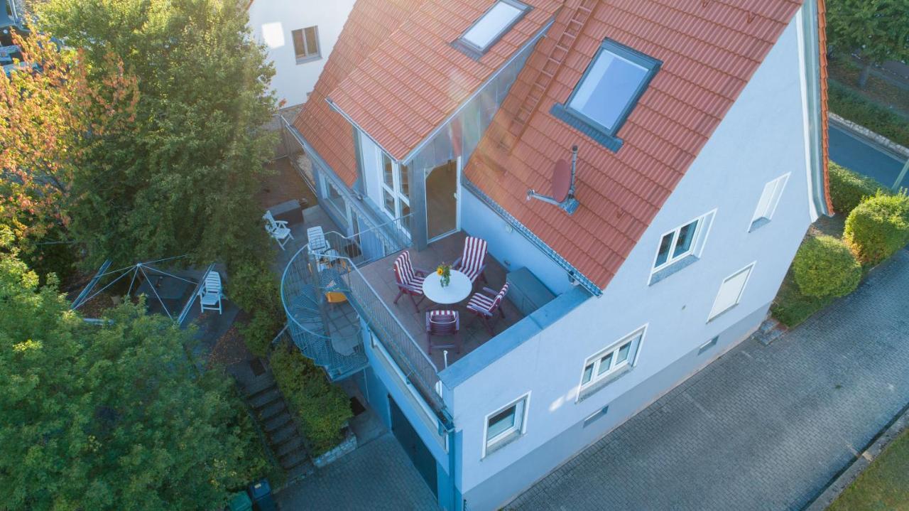 Ferienwohnung In Der Mainleite Fuer Vier Baunach Exterior foto